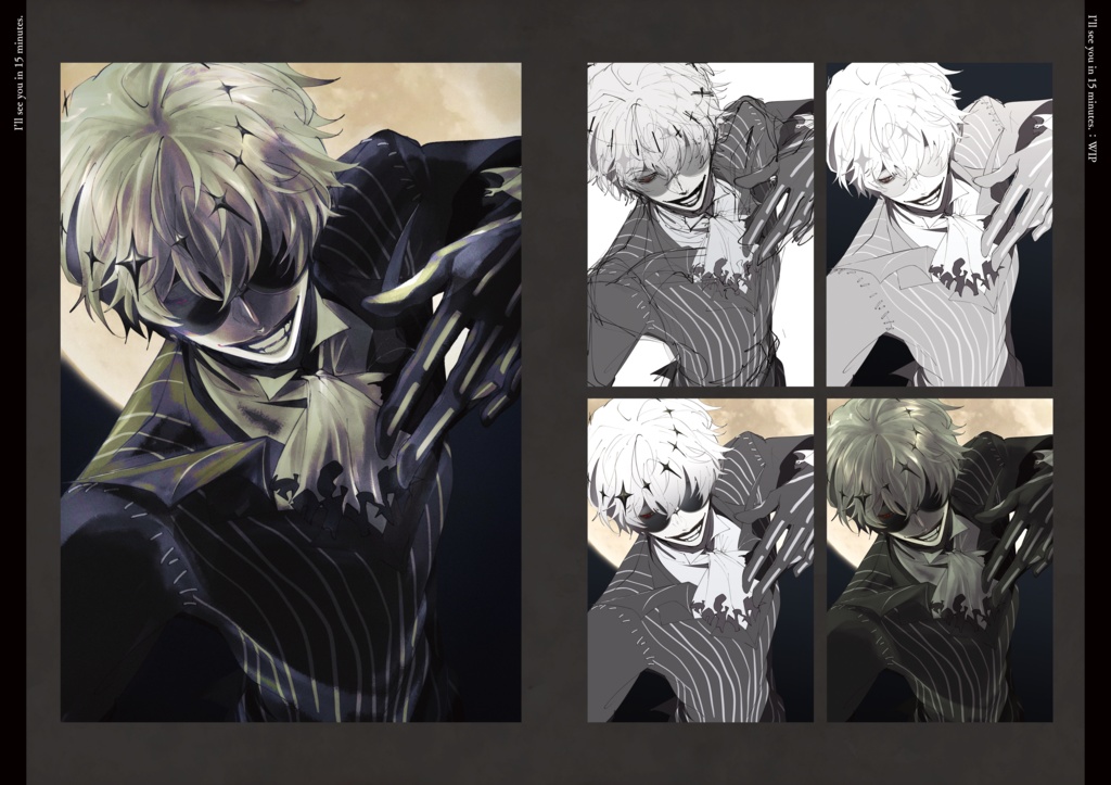 MIRROR(log中心イラスト本)