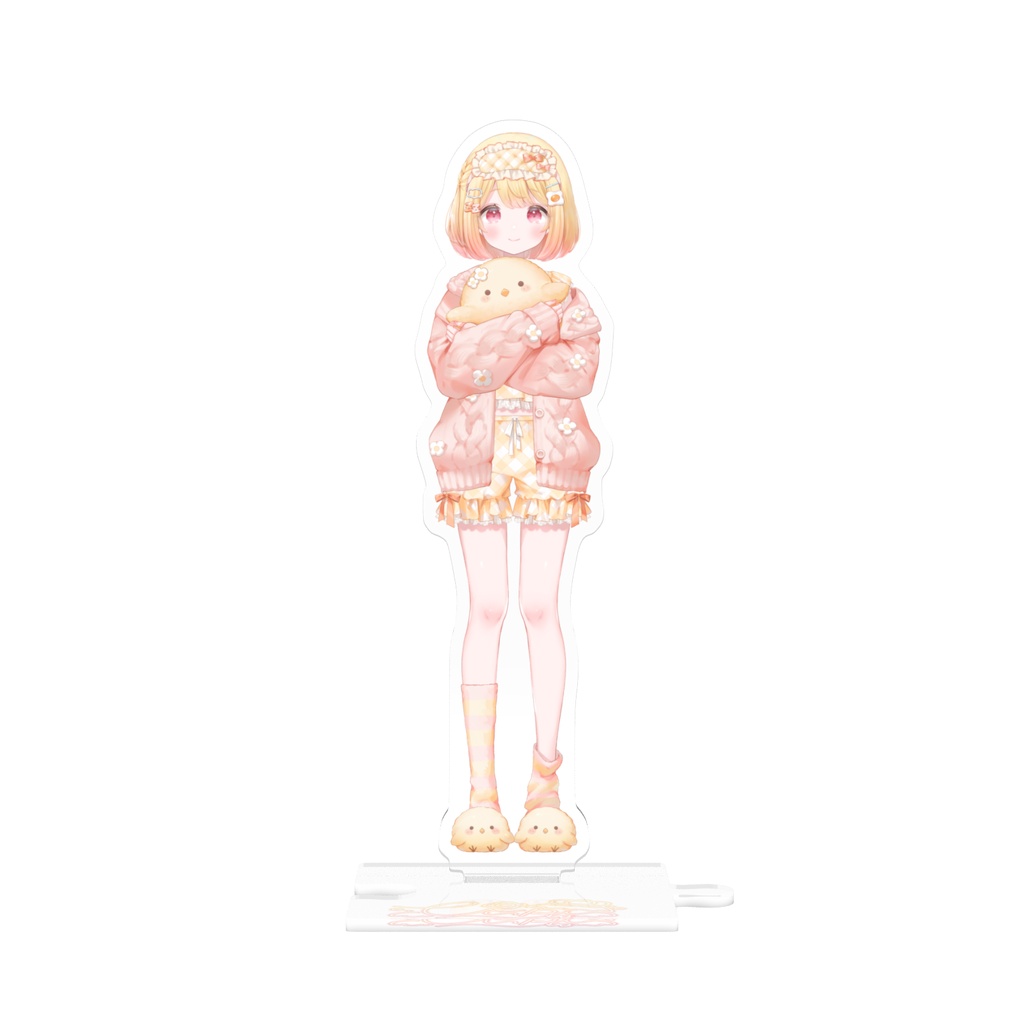つながるアクスタ_ぴぃpi