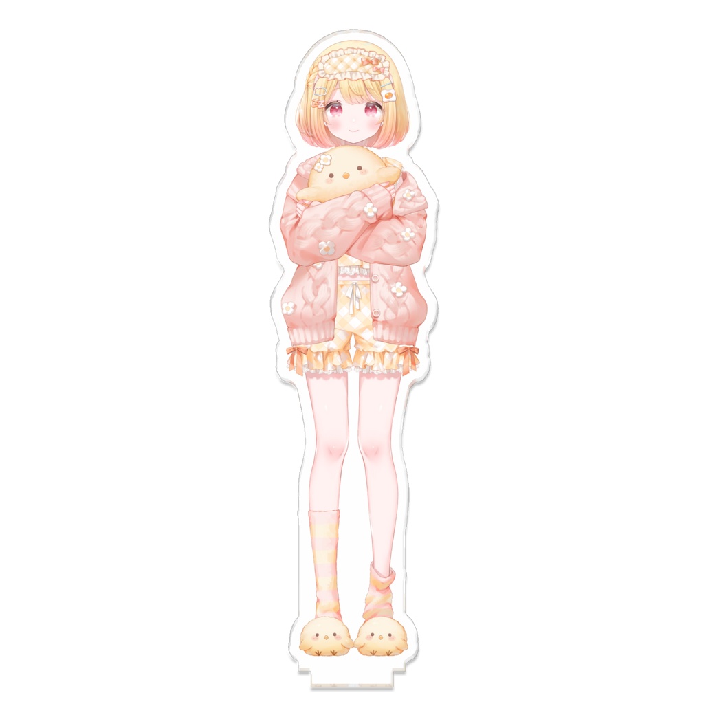 つながるアクスタ_ぴぃpi