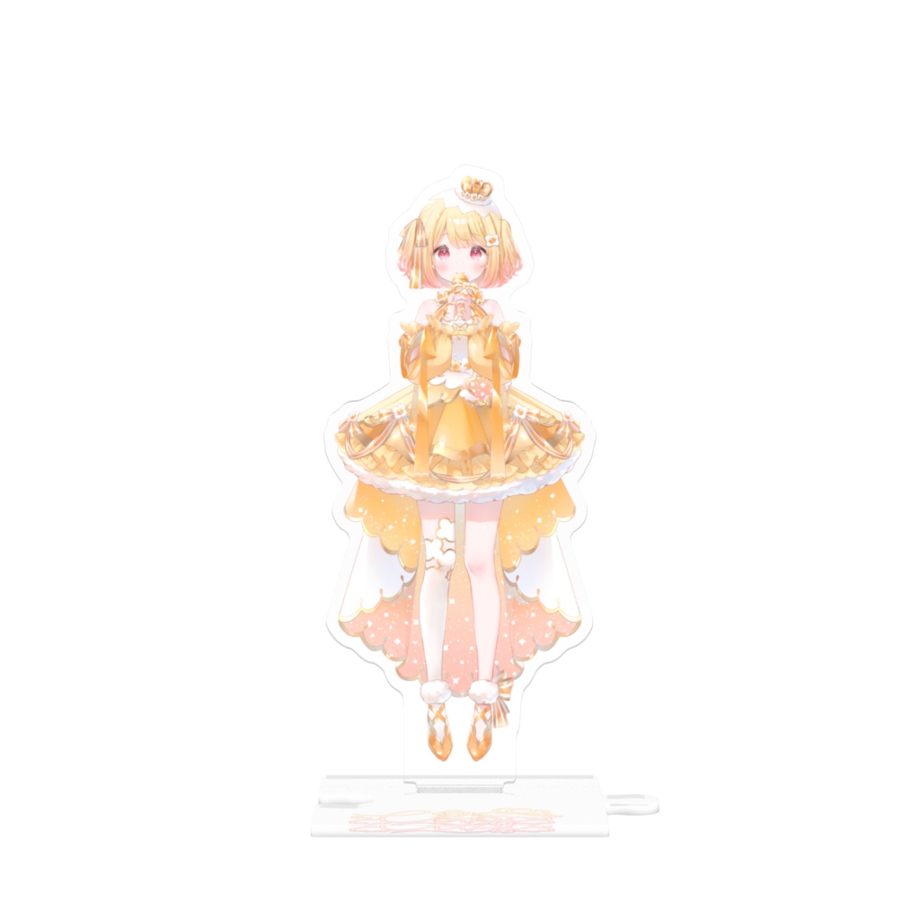 つながるアクスタ_ぴぃpi