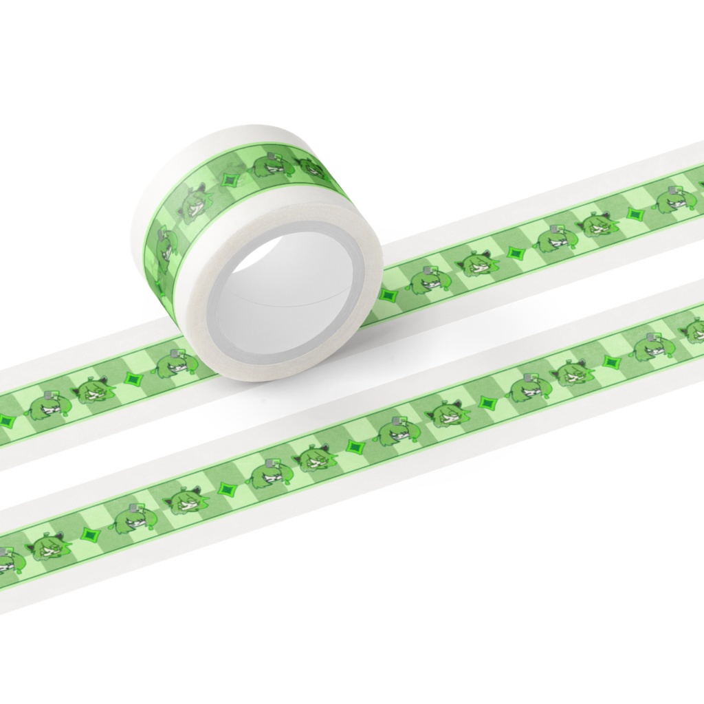 さけちマスキングテープ