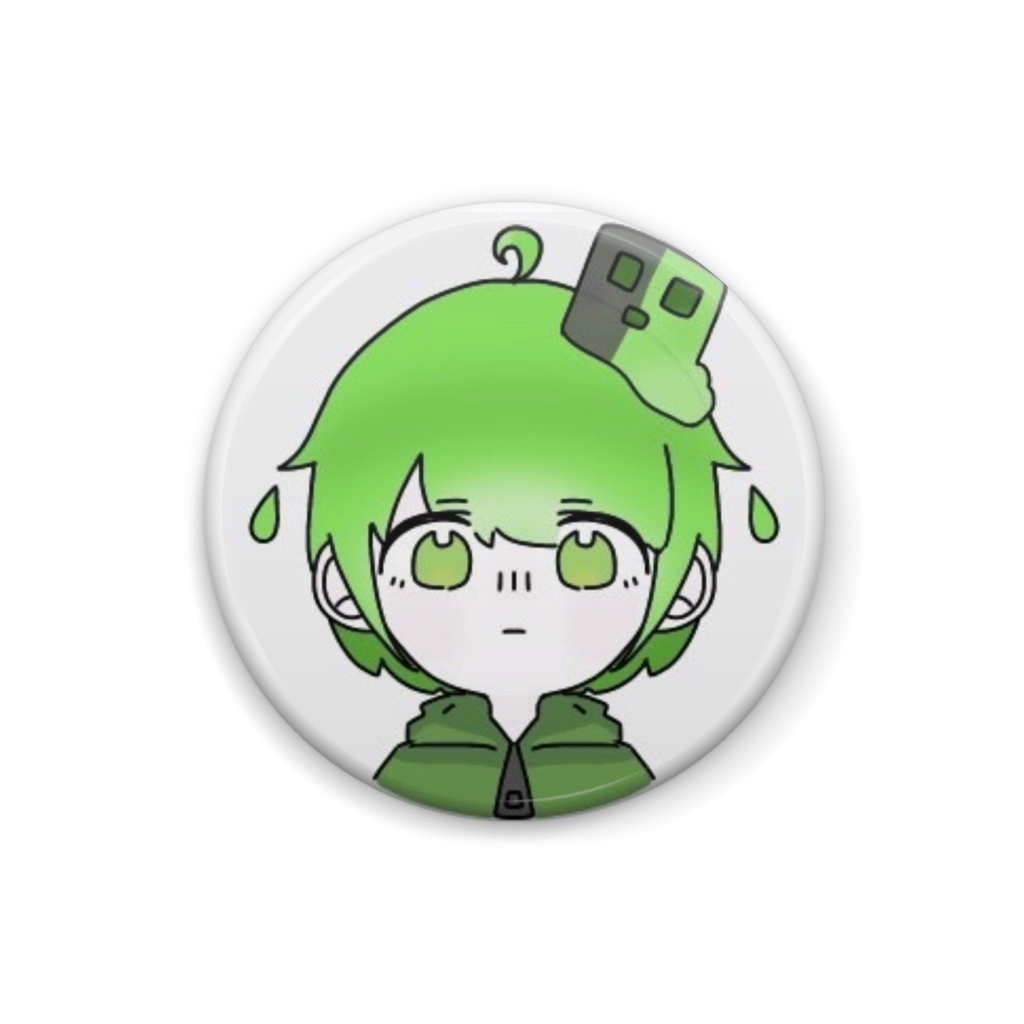 さけち缶バッジ