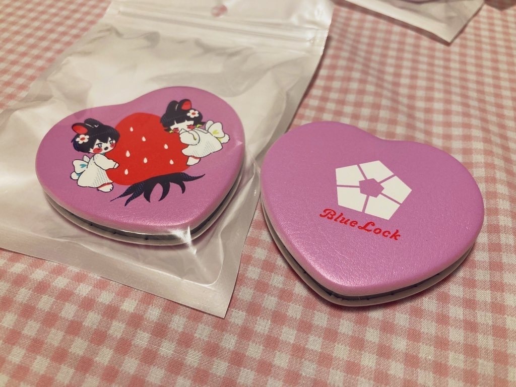 おひるねいちごミラー