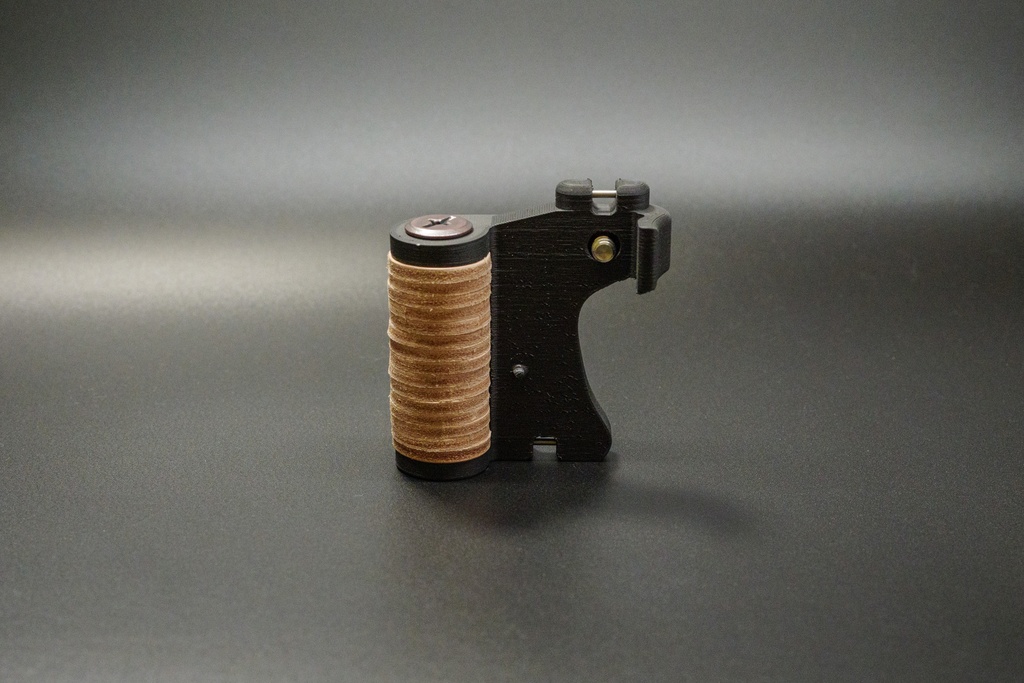 SIGMA fp/fpL用 レザースタックハンドグリップ