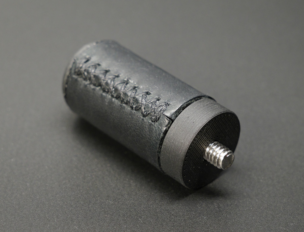 レザーボトムグリップ(本体カラー ブラック)