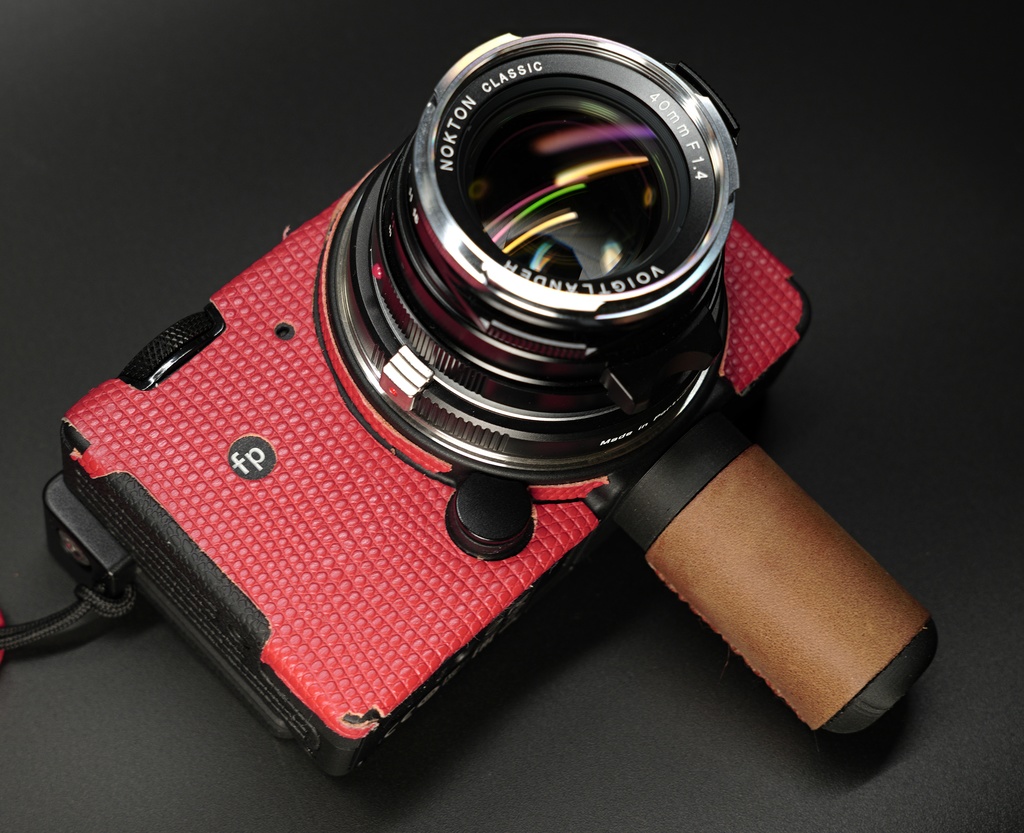 レザーボトムグリップ(本体カラー オリーブ)