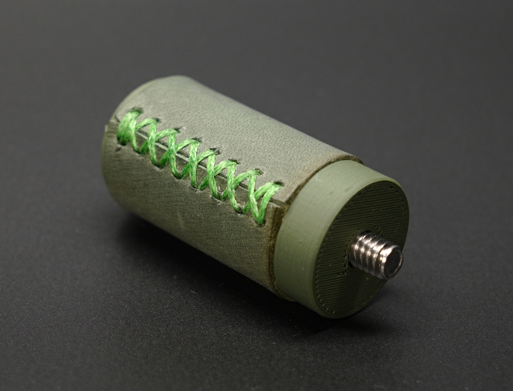 レザーボトムグリップ(本体カラー オリーブ)