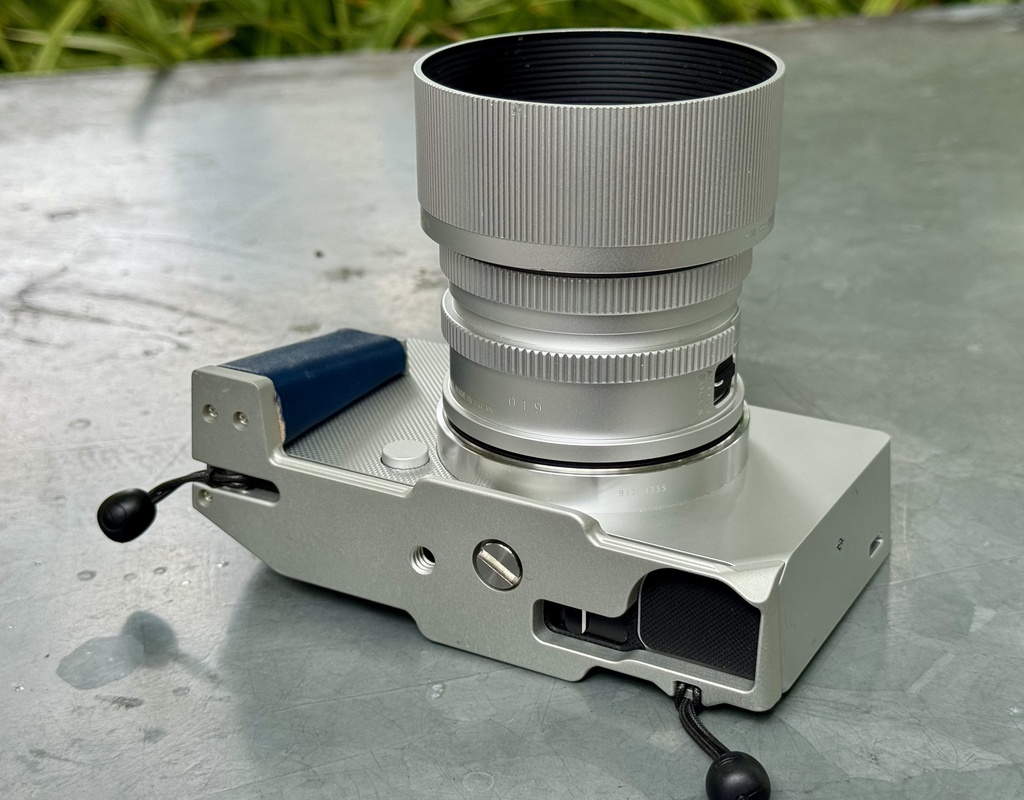 SigmaBF用アルカスイス互換レザーグリップ「BFGL-1」