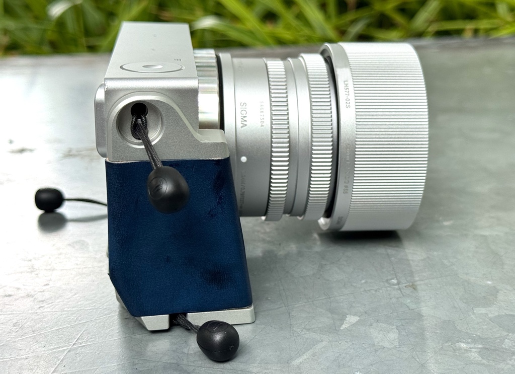 SigmaBF用アルカスイス互換レザーグリップ「BFGL-1」