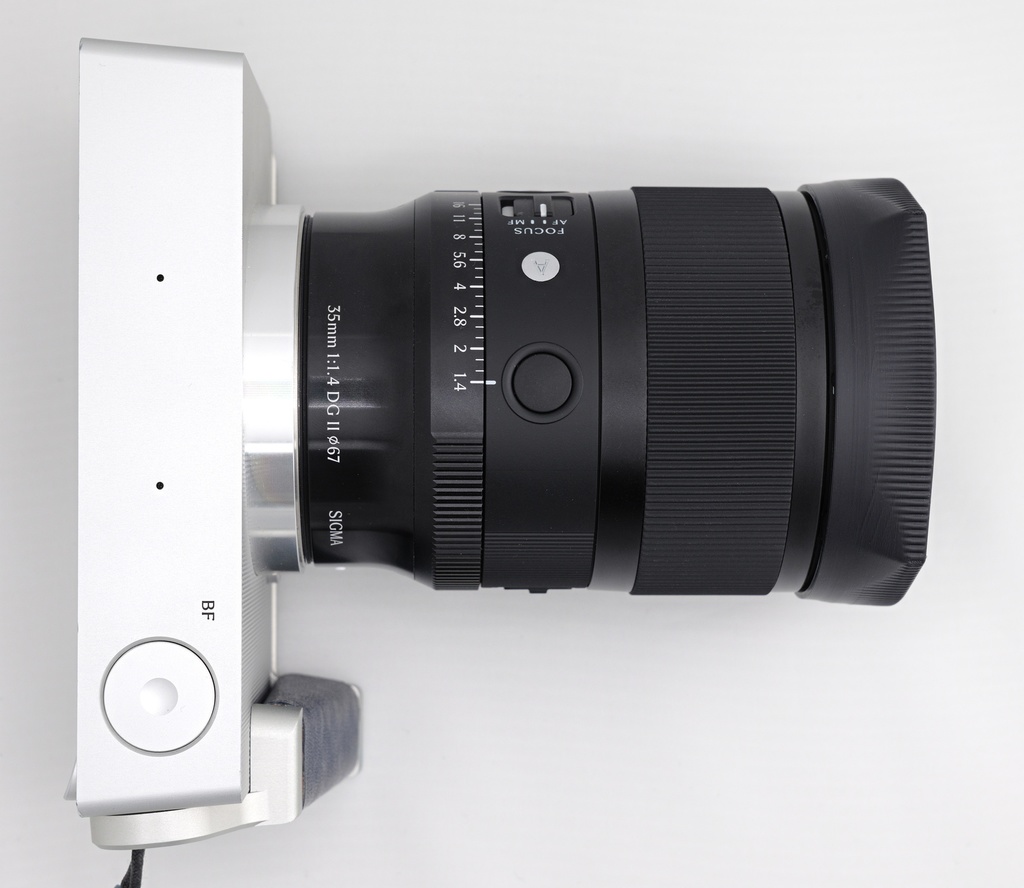 Sigma 35mm F1.4 DG II ART 用ロータスフード
