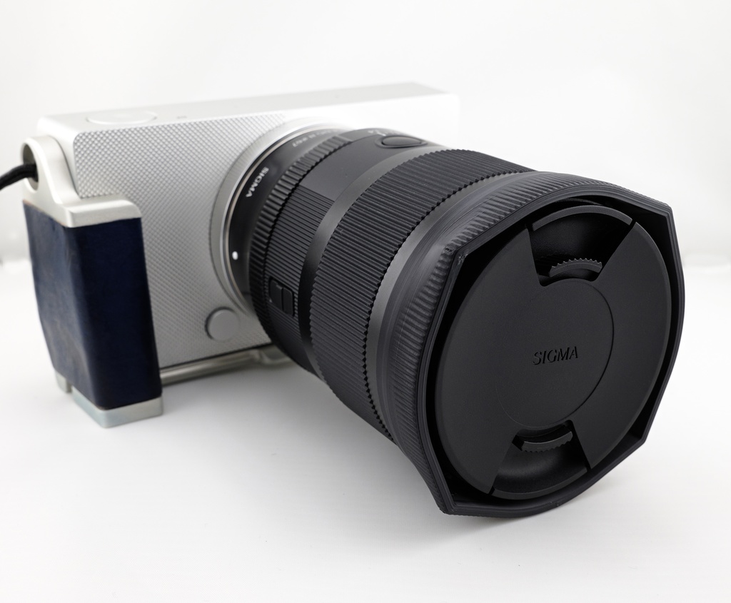 Sigma 35mm F1.4 DG II ART 用ロータスフード