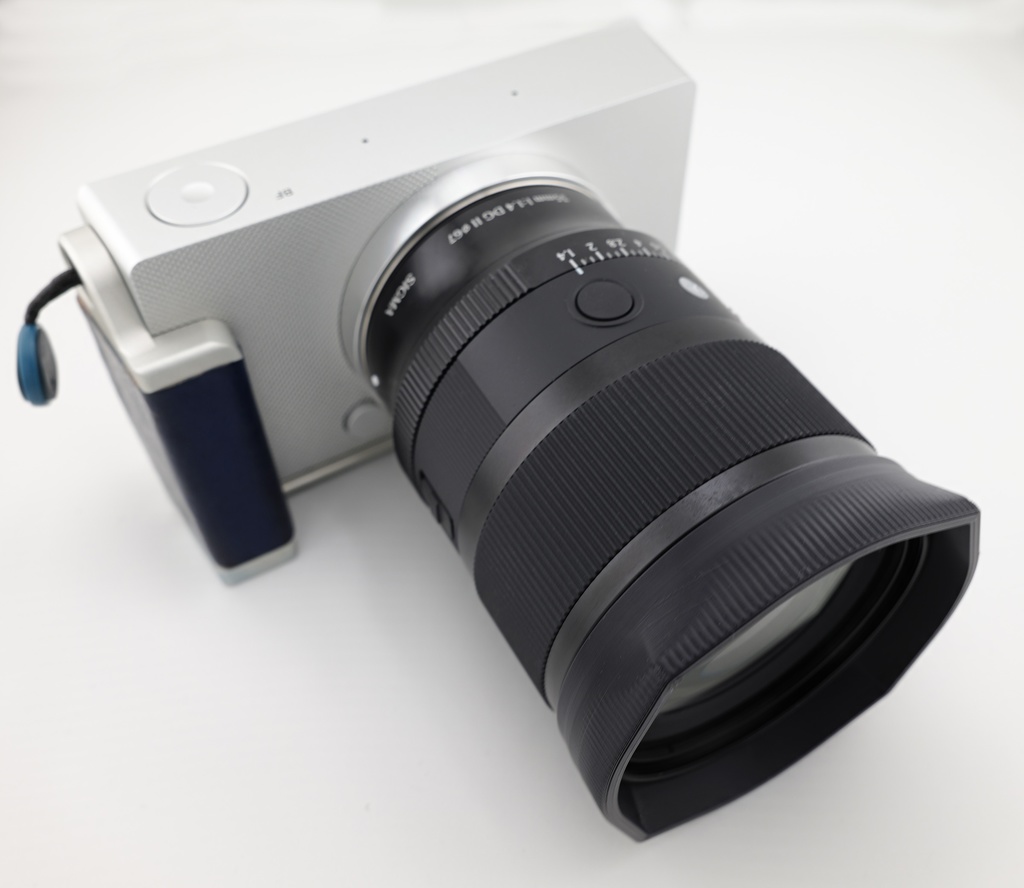 Sigma 35mm F1.4 DG II ART 用ロータスフード