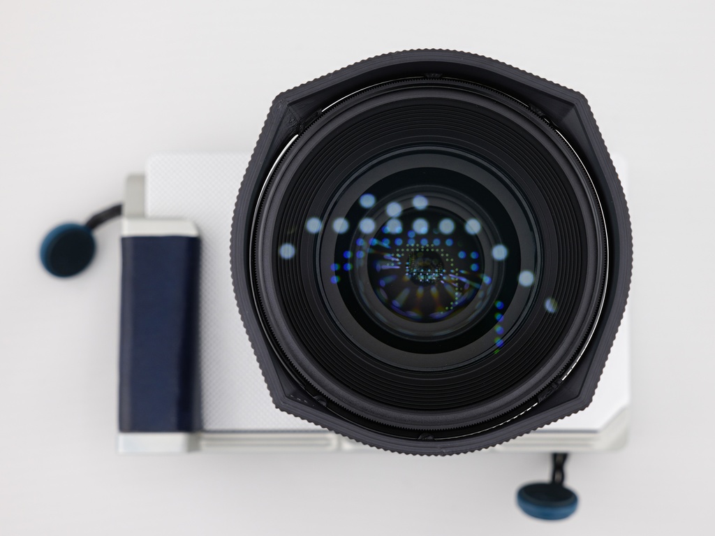 Sigma 35mm F1.4 DG II ART 用ロータスフード