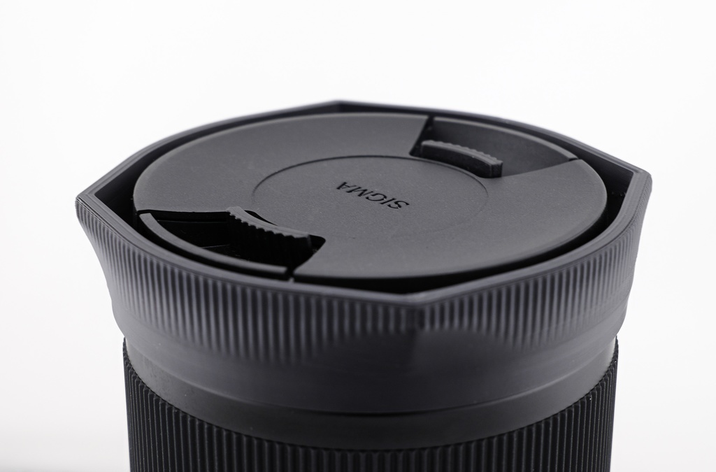Sigma 35mm F1.4 DG II ART 用ロータスフード