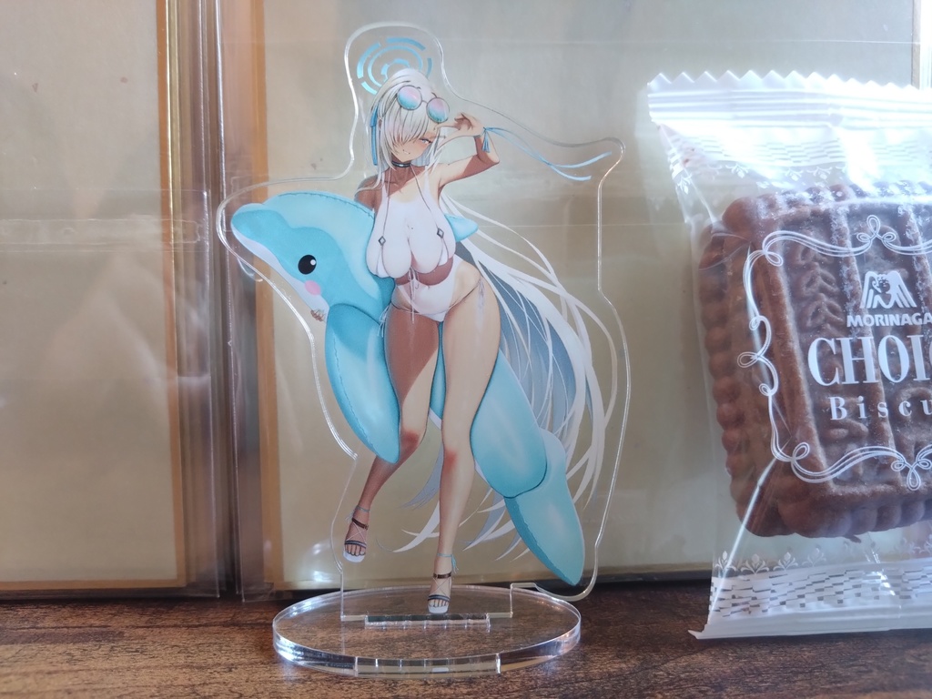 サマーアスナ　アクリルスタンド＆ポストカードセット