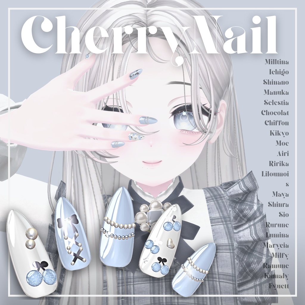 22アバター対応🍒CherryNail