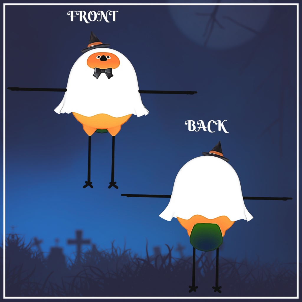 【Bird/鳥対応】obakedayo