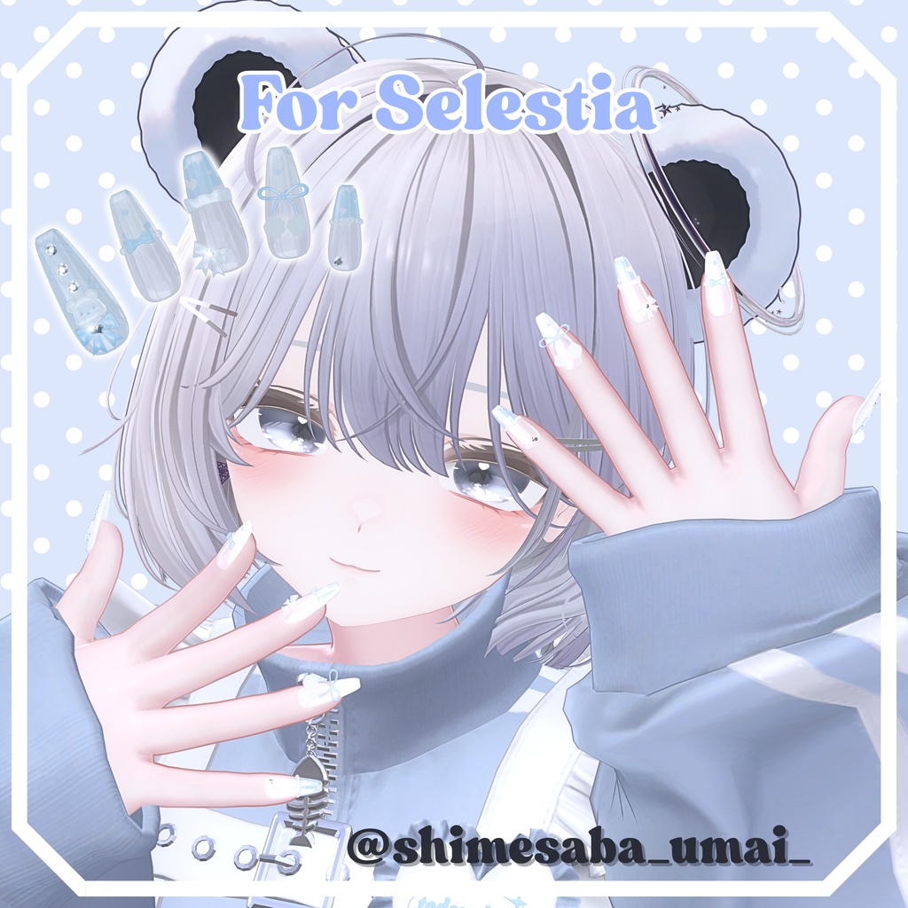 3/16までSALE🎀27アバター対応 KUMALY OMAKENAIL