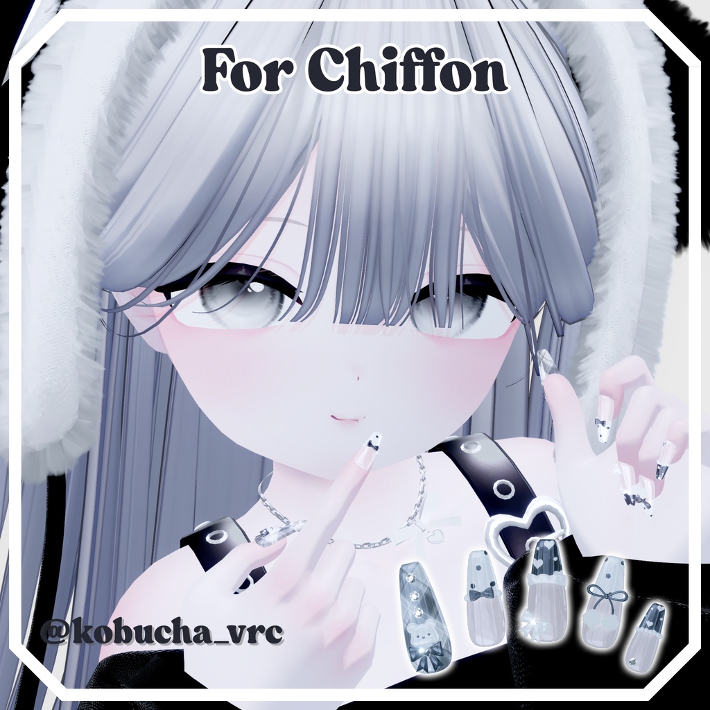 3/16までSALE🎀27アバター対応 KUMALY OMAKENAIL