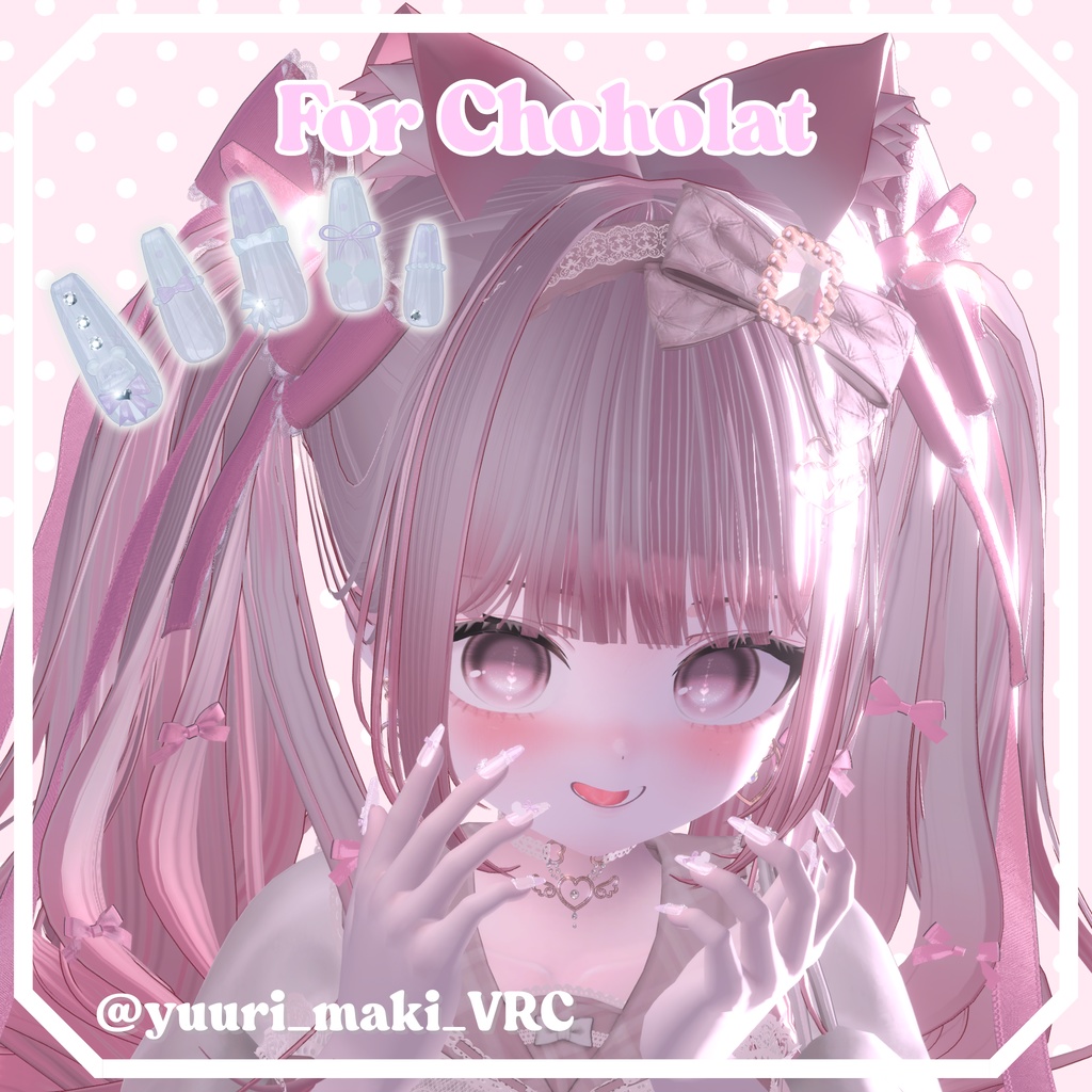 3/16までSALE🎀27アバター対応 KUMALY OMAKENAIL