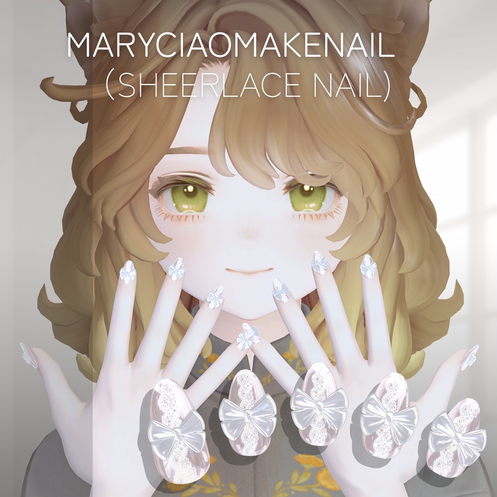 【お知らせ】マリシアちゃん6種類ネイルチップセットにおまけネイルを追加させていただきました！