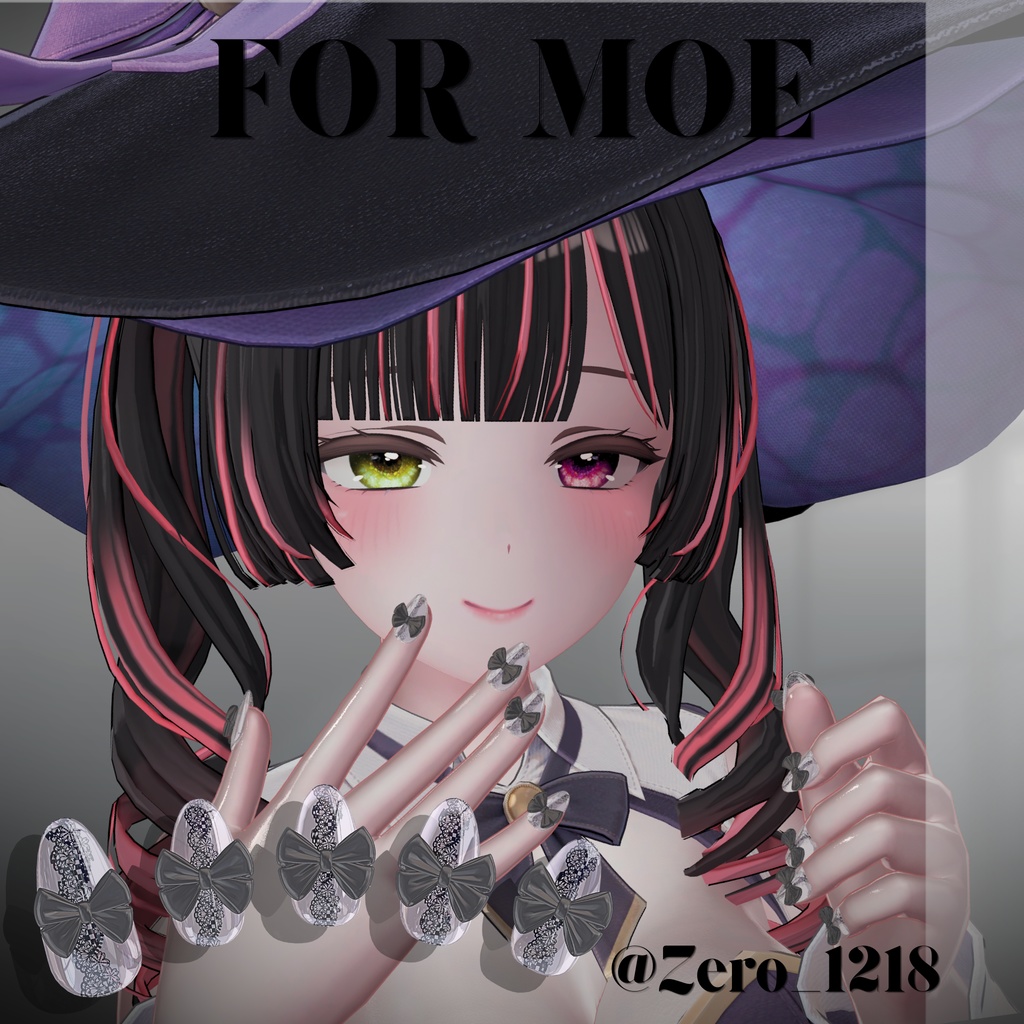 【4/20までSALE🎀】29アバター対応SheerLaceNail