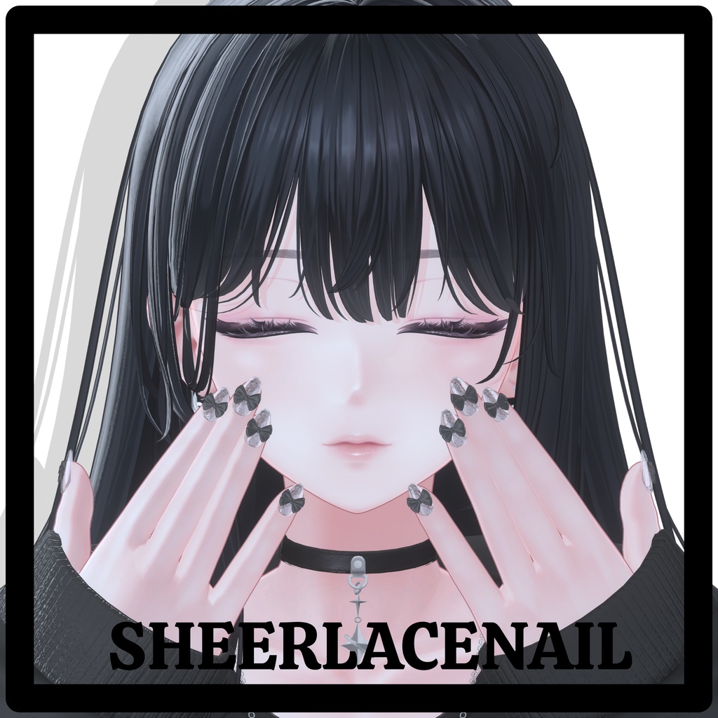 5/21までSALE💎海咲ちゃん対応6種類ネイルチップセット