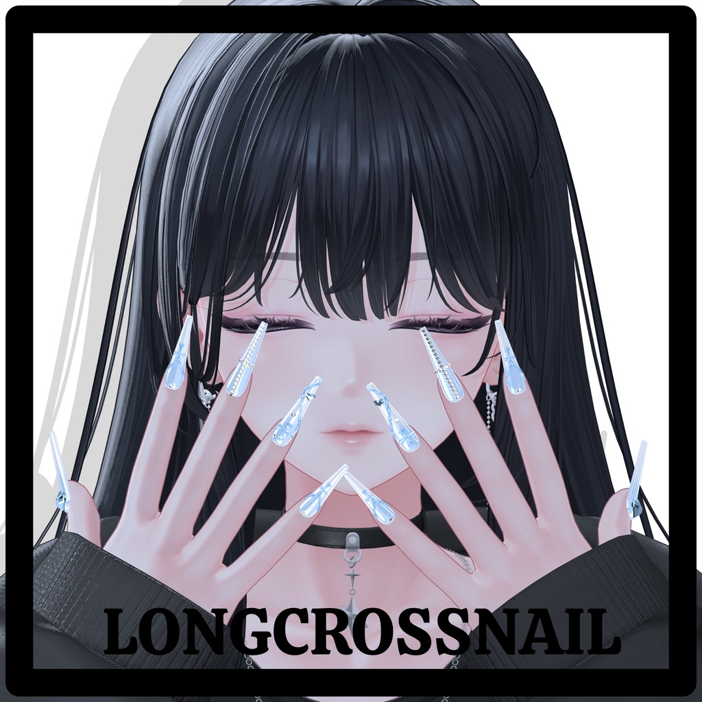 5/21までSALE💎海咲ちゃん対応6種類ネイルチップセット