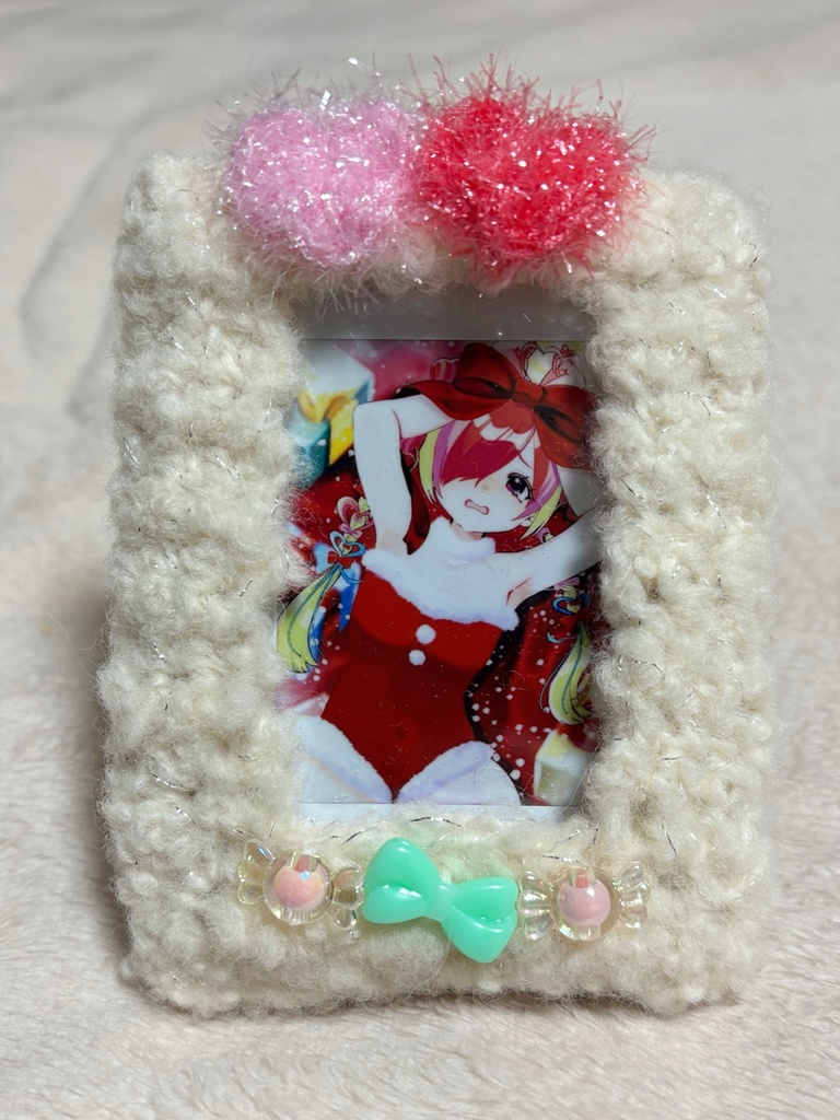 クリスマスこもチェキ（くも）