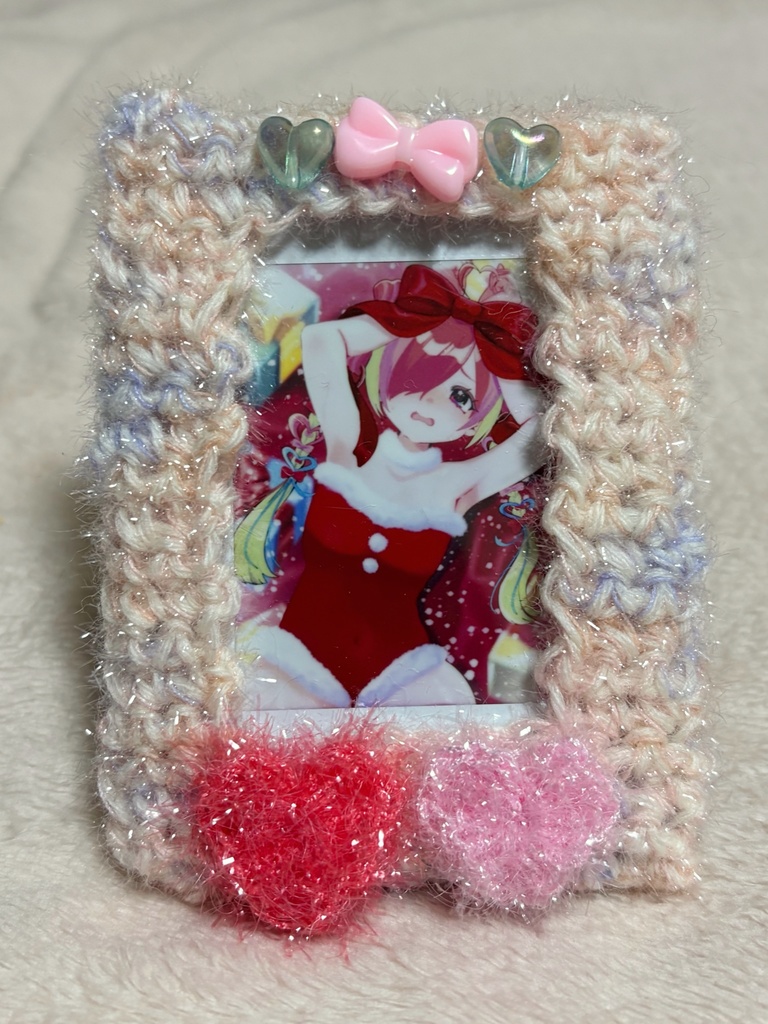 クリスマスこもチェキ（わたあめ）