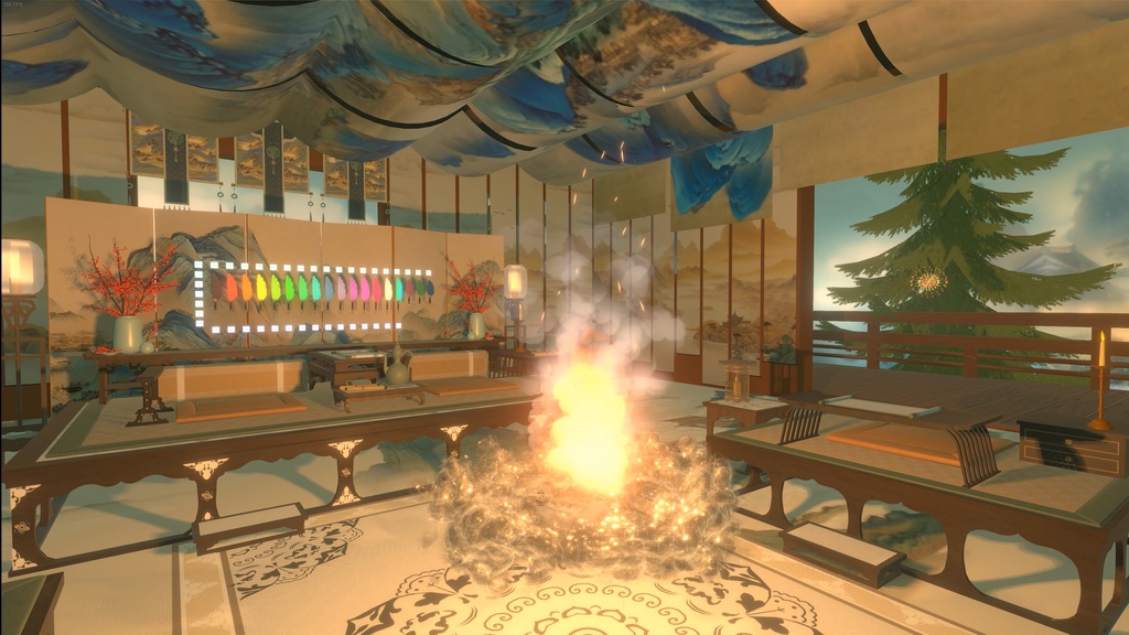 【VRCaht/3 Dライブ】中国式山水仙境 VTB
