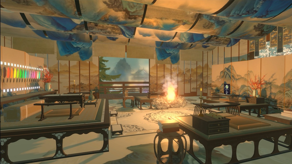 【VRCaht/3 Dライブ】中国式山水仙境 VTB