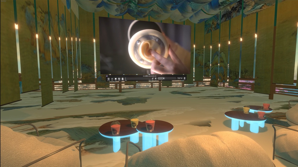 【VRCaht/3 Dライブ】中国式山水仙境 VTB