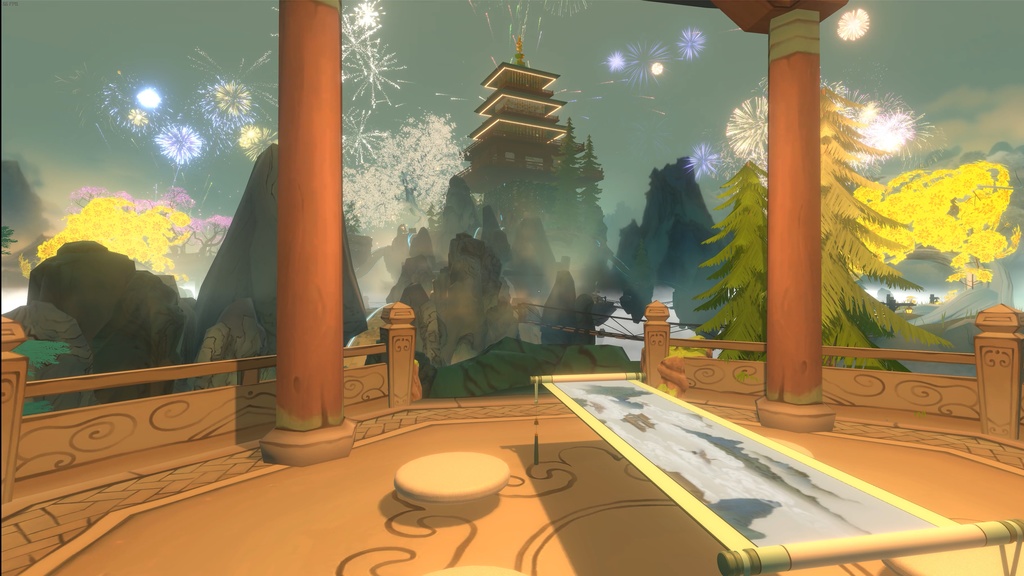 【VRCaht/3 Dライブ】中国式山水仙境 VTB