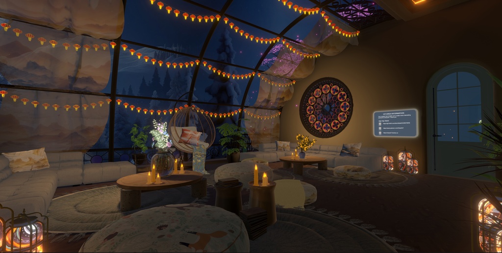 【VRCaht/3 Dライブ】冬雪假日 Warm Holiday VTB