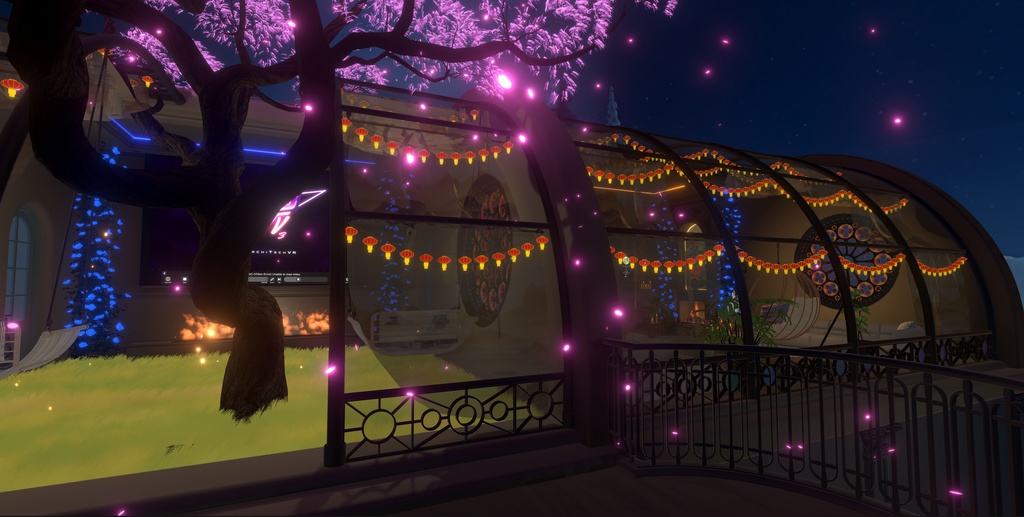 【VRCaht/3 Dライブ】冬雪假日 Warm Holiday VTB