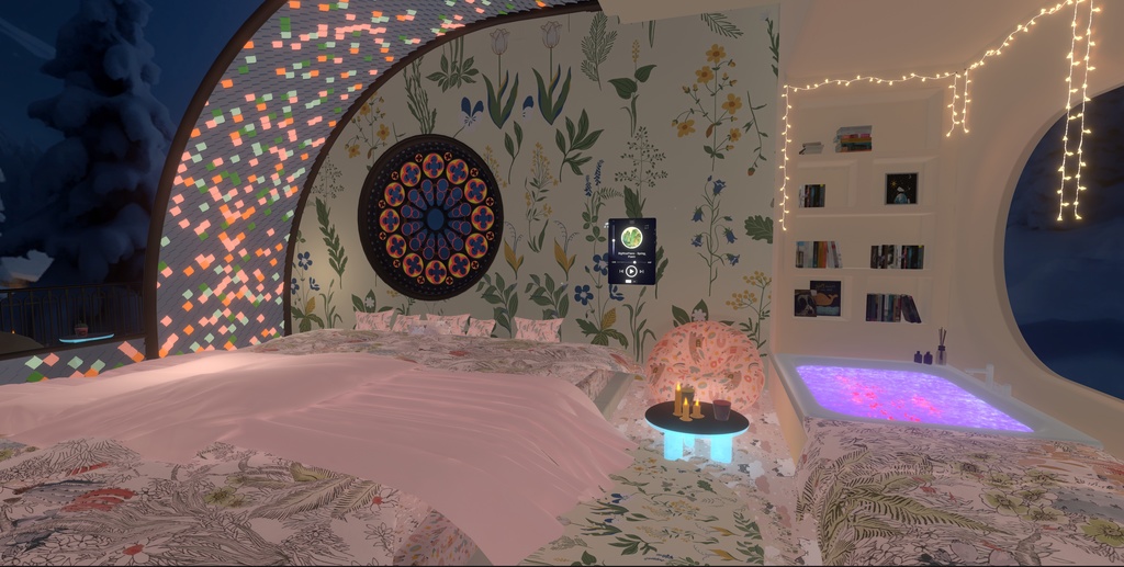 【VRCaht/3 Dライブ】冬雪假日 Warm Holiday VTB