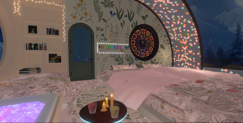 【VRCaht/3 Dライブ】冬雪假日 Warm Holiday VTB