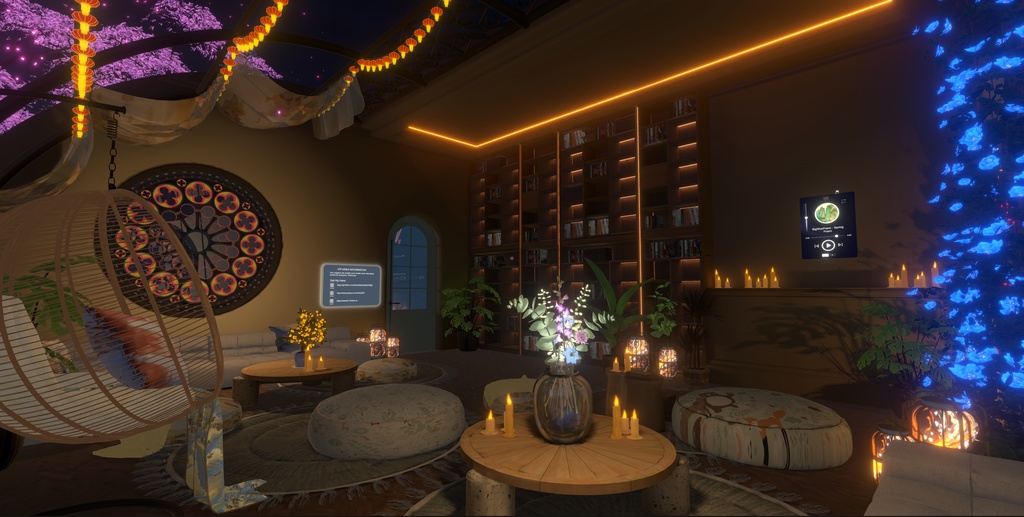 【VRCaht/3 Dライブ】冬雪假日 Warm Holiday VTB