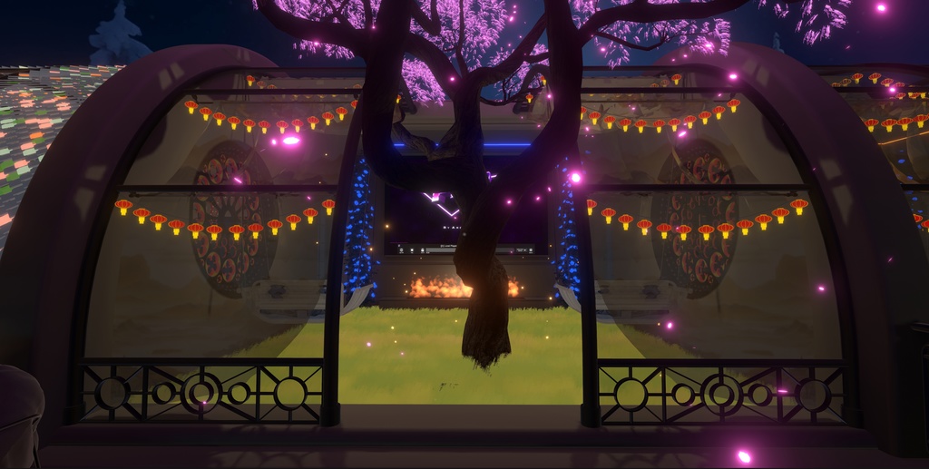 【VRCaht/3 Dライブ】冬雪假日 Warm Holiday VTB