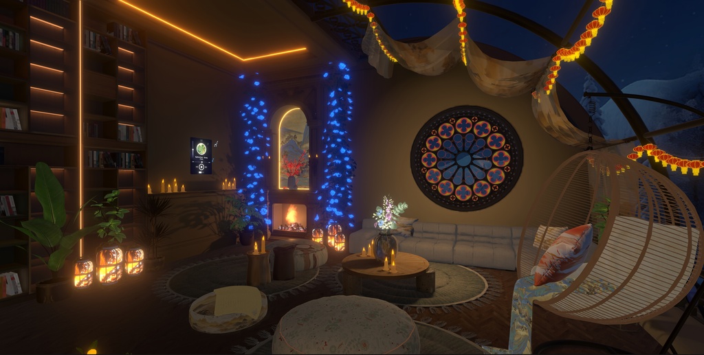 【VRCaht/3 Dライブ】冬雪假日 Warm Holiday VTB