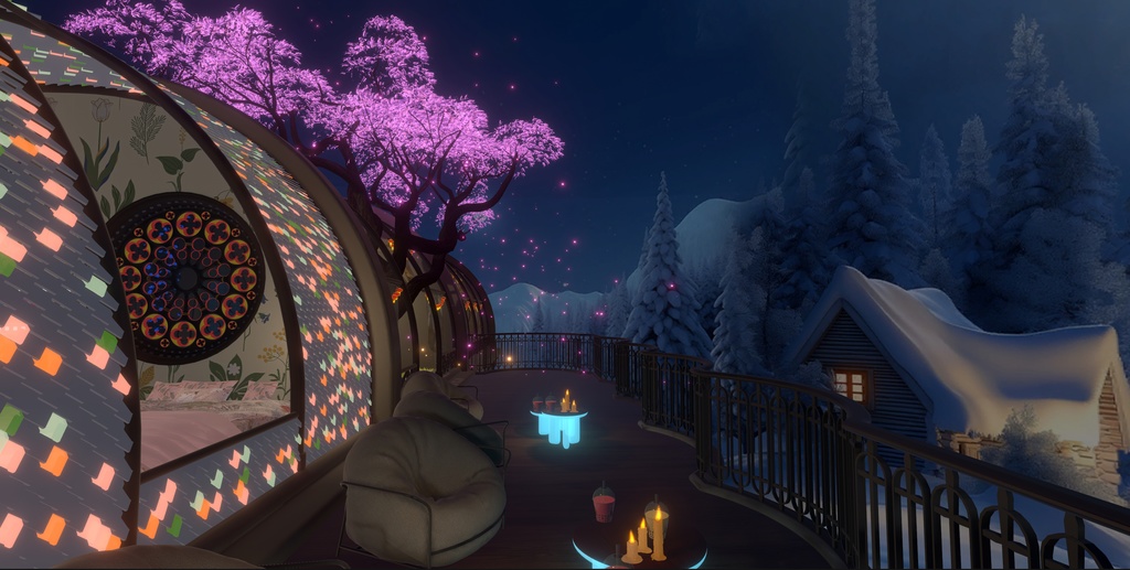 【VRCaht/3 Dライブ】冬雪假日 Warm Holiday VTB