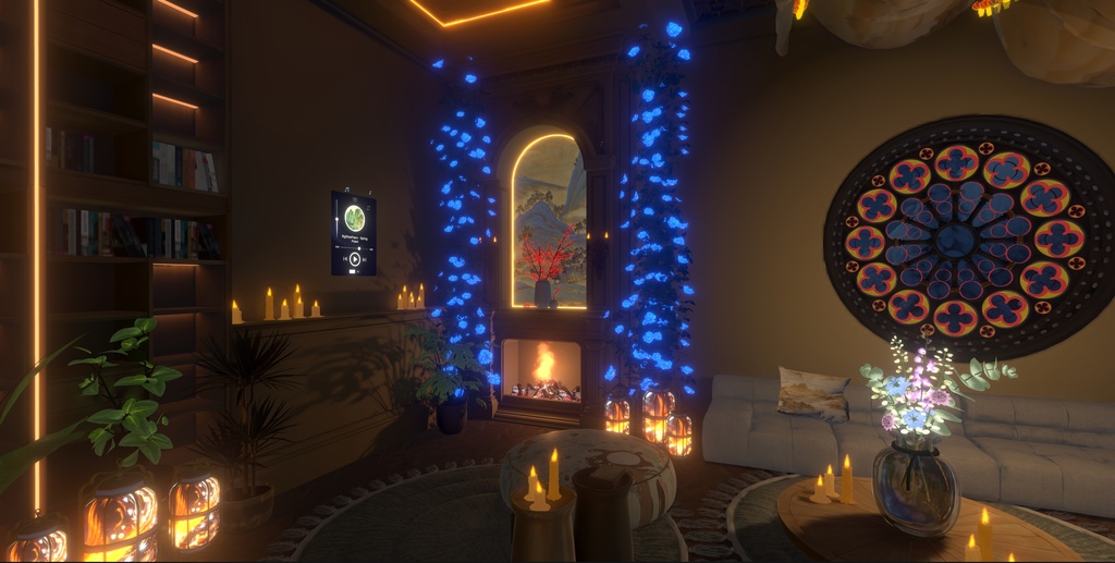 【VRCaht/3 Dライブ】冬雪假日 Warm Holiday VTB