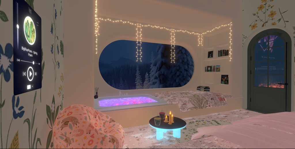 【VRCaht/3 Dライブ】冬雪假日 Warm Holiday VTB