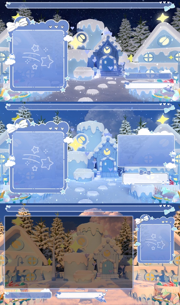 【Vtuber/動く配信背景】ケーキ 小さな庭 PV Game VTB