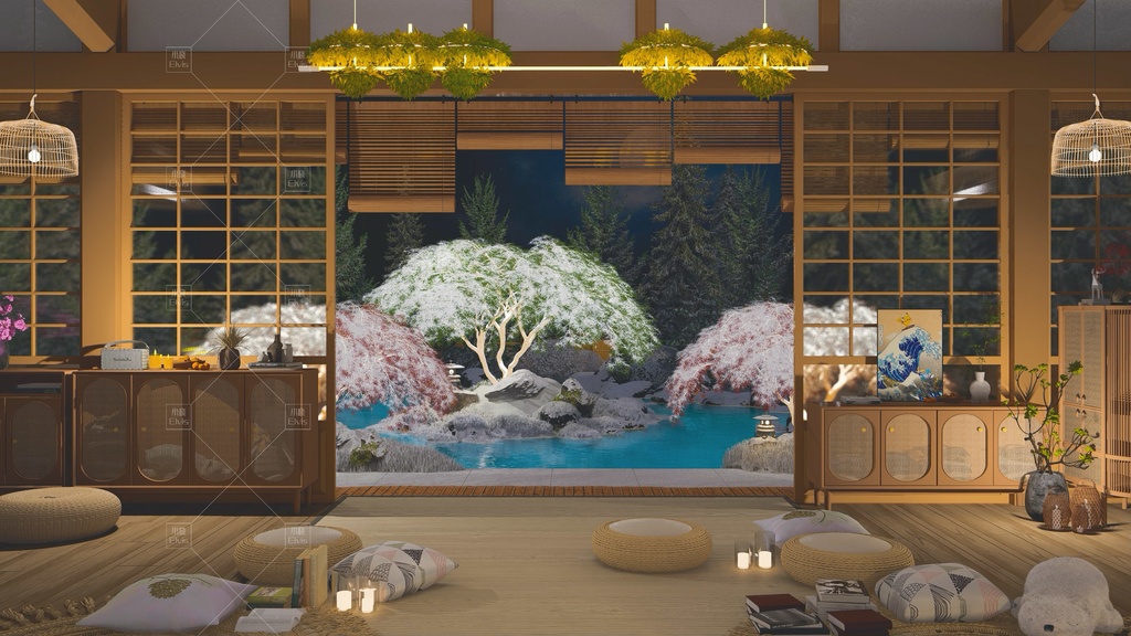 【Vtuber/動く配信背景】研究の中庭 PV Game VTB