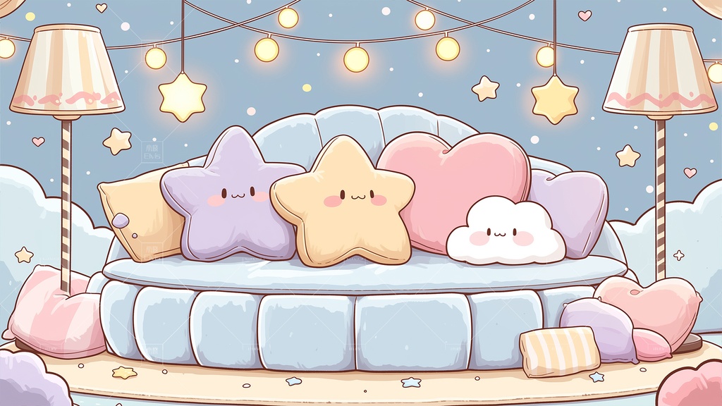 【Vtuber/動く配信背景】スターパーティコーナー PV Game VTB
