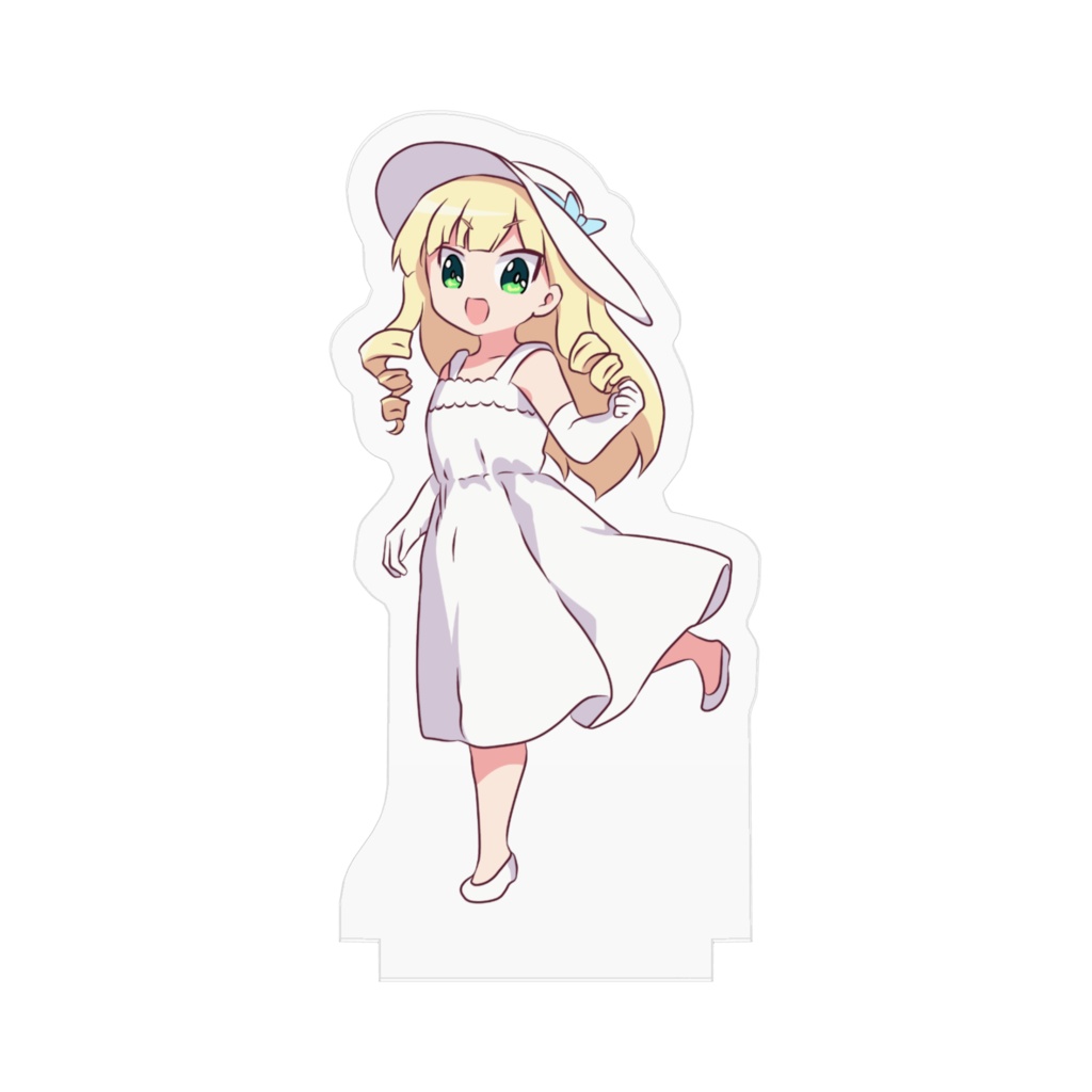 【描き下ろし】一周年記念!ぷ~にお嬢様アクリルフィギュア