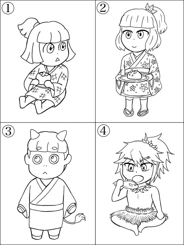 ダウンロードぬりえ