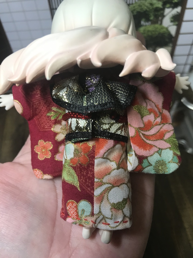 ねんどろいどどーる用振袖